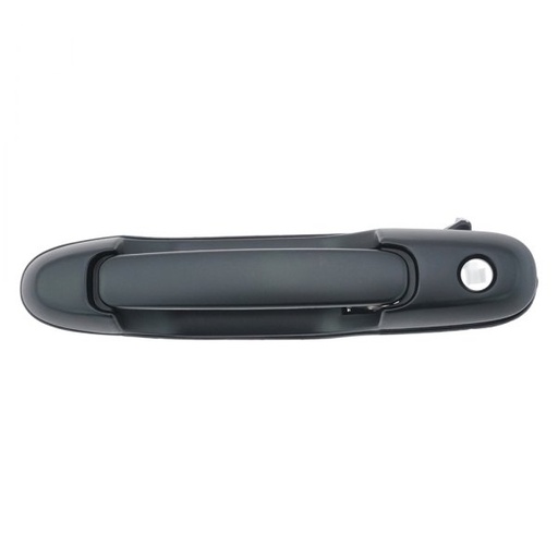 [TO1310126] LT Front door handle outer TOYOTA SIENNA 1998-2003 black; code 202 