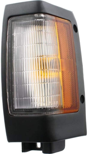 [NI2550104] LT Front marker lamp assy NISSAN D21 1990-1992 Info: black