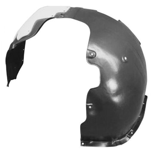 [HY1248159] LT Front fender inner panel HYUNDAI ELANTRA 2017-2018  Sedan; USA; W/Insulation Foam