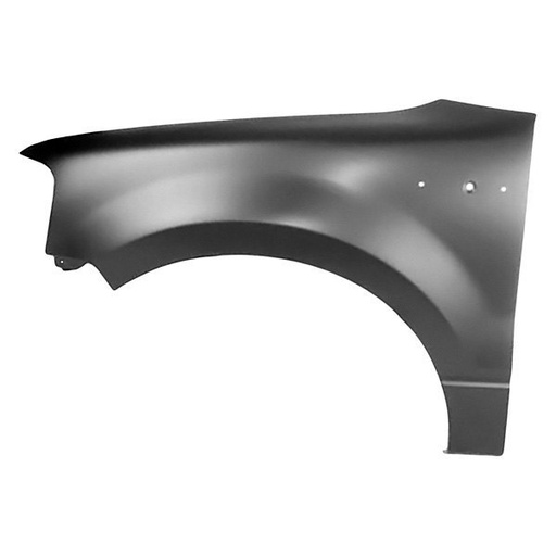 [FO1240231] LT Front fender assy FORD F-150 2004-2008 Info: w/o Wheel Opening Mldgs