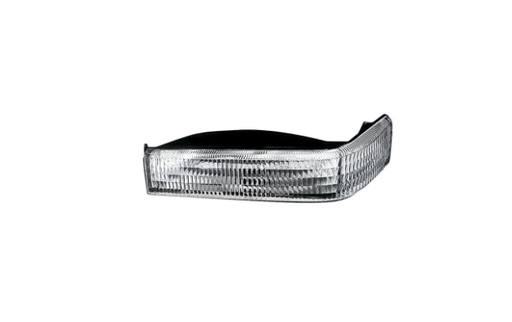 [CH2520128] LT Parklamp assy JEEP GRAND CHEROKEE 1997-1998 Grand Cherokee; park/signal assy; w/2 connectors; from 12/26/96; below hlmp 