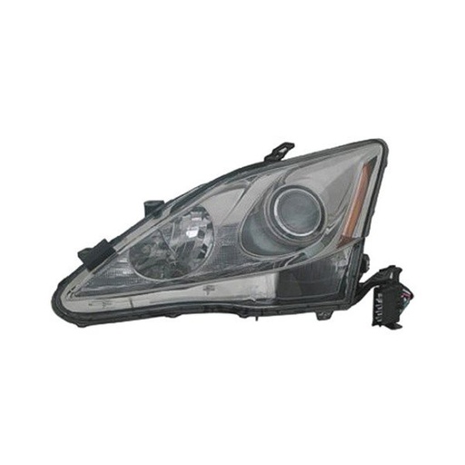 [LX2502132] [LX2502132] LT Headlamp assy composite LEXUS IS250 2006-2008 Info: w/o auto leveling lamps