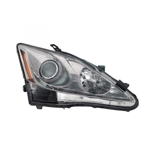 [LX2503132] [LX2503132] RT Headlamp assy composite LEXUS IS250 2006-2008 Info: w/o auto leveling lamps