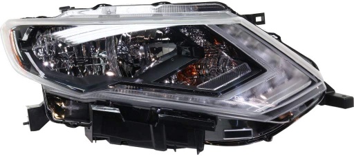 [NI2503254V] RT Headlamp composite NISSAN ROGUE 2017-2020  Halogen; Value Line