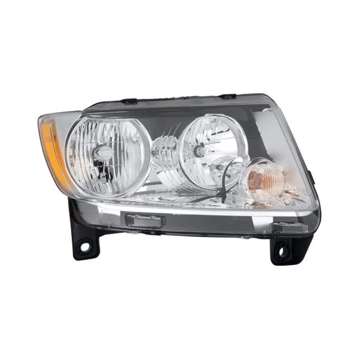 [CH2503224] RT Headlamp assy composite JEEP GRAND CHEROKEE 2011-2013 Info: Halogen