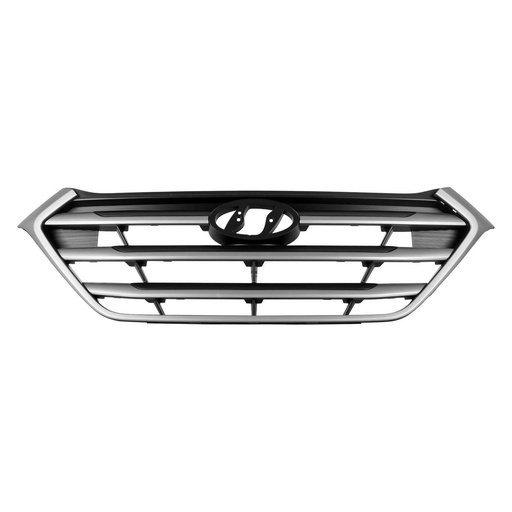 [HY1200189] Grille assy HYUNDAI TUCSON 2016-2017 Info: w/o Pedestrian Recognition; Black/Grey