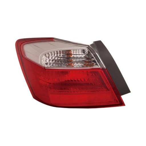 [HO2804101] LT Taillamp assy outer HONDA ACCORD 2013-2015  EX|LX|SPORT