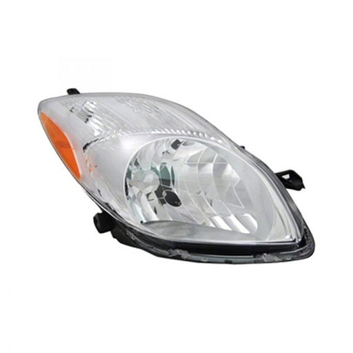 [TO2519123] RT Headlamp lens/housing TOYOTA YARIS H/B 2009-2011 Info: H/B