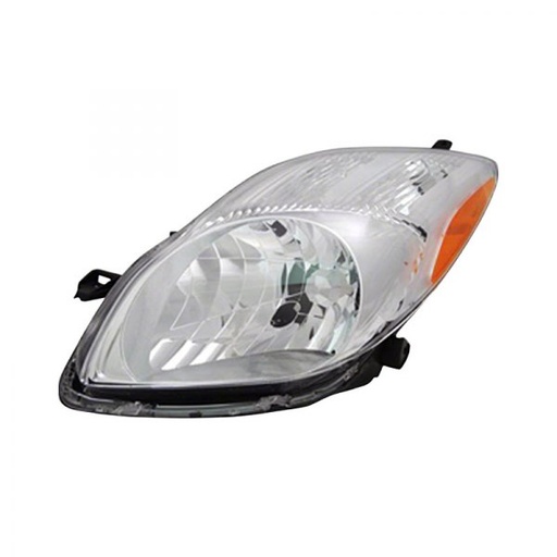 [TO2518123] LT Headlamp lens/housing TOYOTA YARIS H/B 2009-2011 Info: H/B