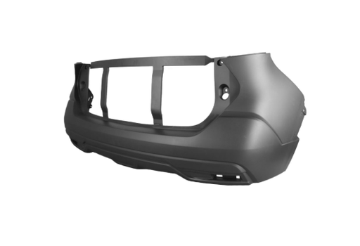 [NI1100328] Rear bumper cover NISSAN KICKS 2018-2019 w/o Parking Sensors; Textured Lower; prime 