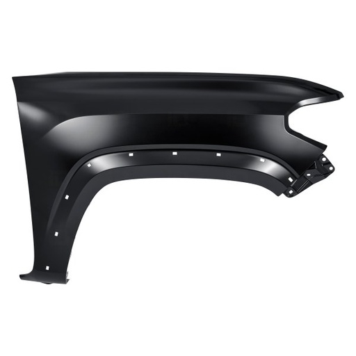 [TO1241262] RT Front fender TOYOTA TACOMA 2016-2023: w/Wheel Opening Mouldings; LIMITED|SPORT