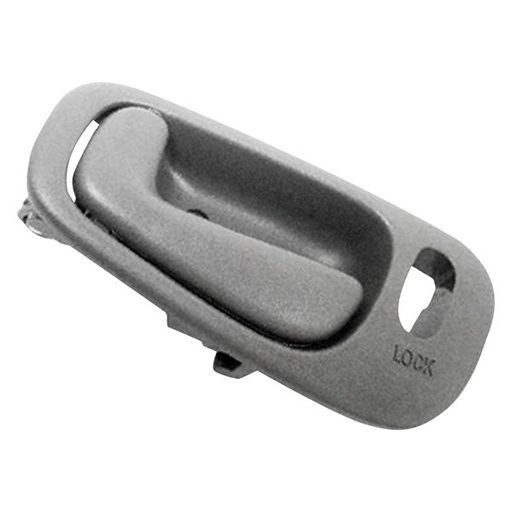 [TO1352154] [TO1352154] LT Front door handle inside TOYOTA COROLLA 1998-2002 Info: Power Locks; Charcoal