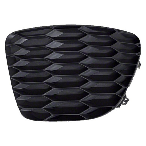 [NI1038124] LT Front bumper insert SR; Fog Lamp Bezel; w/Fog Lamps NISSAN SENTRA 2013-2015