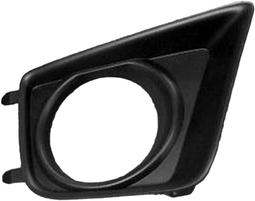 [TO1039152] RT Front bumper insert TOYOTA TACOMA 2012-2015: Fog Lamp Bezel; w/Fog Lamp