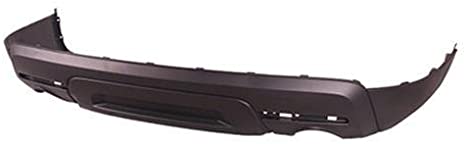 [FO1115106] [FO1115106] Rear bumper cover lower FORD EXPLORER 2011-2015; w/o Towing Pkg; w/o Rear Object Sensors; Textured	