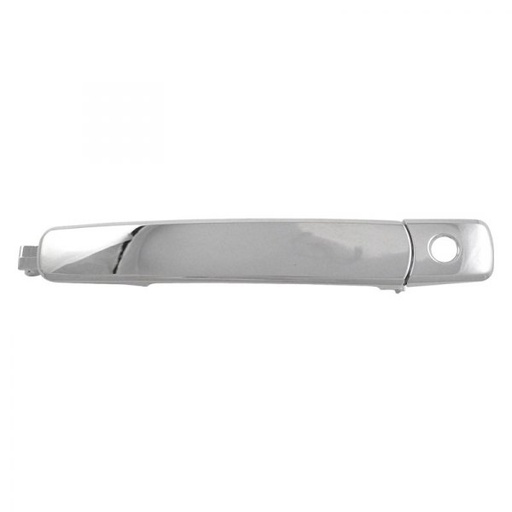 [NI1310126] LT Front door handle outer NISSAN ROGUE 2003-2015Chrome w/o Smart Entry w/Key Hole