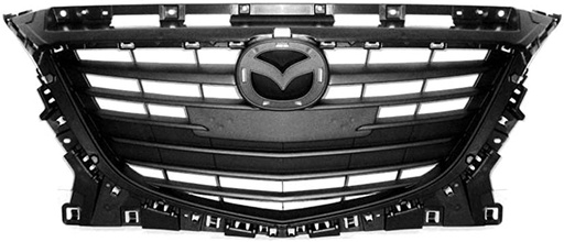 [MA1200197] Grille assy MAZDA 3 2014-2016