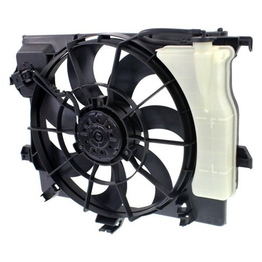 [HY3115136] Radiator cooling fan  HYUNDAI ACCENT VELOSTER 2012-2013; A/T KIA RIO 2012-2017