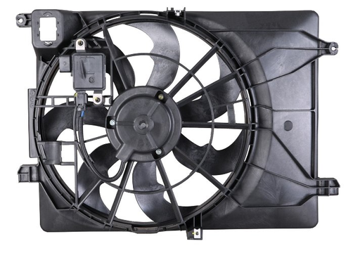 [HY3115155] Radiator cooling fan assy HYUNDAI TUCSON 2016-2021 ; 2.0L; Assy