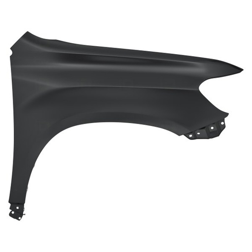 [TO1241219] RT Front fender assy TOYOTA HIGHLANDER 2008-2010 BASE; w/o Antenna Hole 