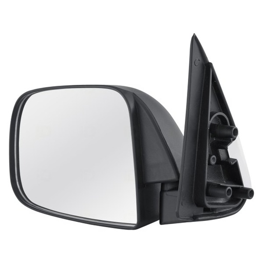 [TO1320112] [TO1320112] LT Mirror outside rear view TOYOTA PICKUP 1989-1995; door mount foldaway; w/o vent window; w/single glass mirrors; black