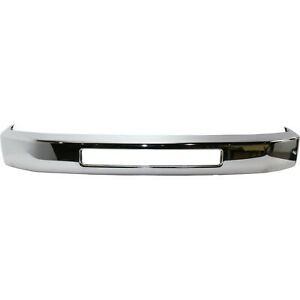 [FO1002410] Front bumper face bar FORD E-150 2008-2014  CHROME
