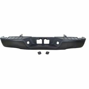 [TO1103115] [TO1103115] Rear bumper assembly TOYOTA TUNDRA 2007-2013; Black