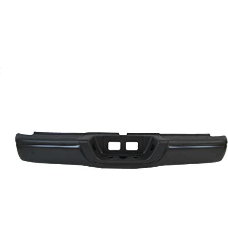 [TO1103109] [TO1103109] Rear bumper assembly TOYOTA TUNDRA 2000-2006 	step bumper; w/pads; w/o rebar or brackets; argent - PTM BLACK