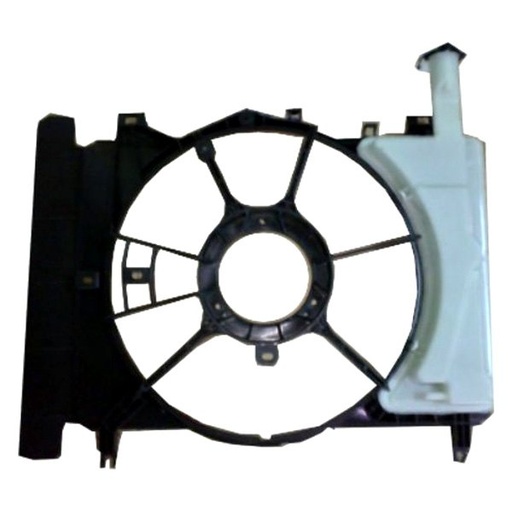 [TO3110149] Radiator fan shroud/coolant reservoir TOYOTA YARIS 2007-2019: w/o Motor; w/o Fan Blade