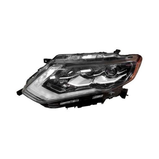 [NI2502256] [NI2502256] LT Headlamp assy composite NISSAN ROGUE 2017-2018; LED