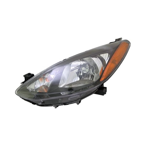 [MA2518144] LT Headlamp lens/housing MAZDA 2 2011-2014