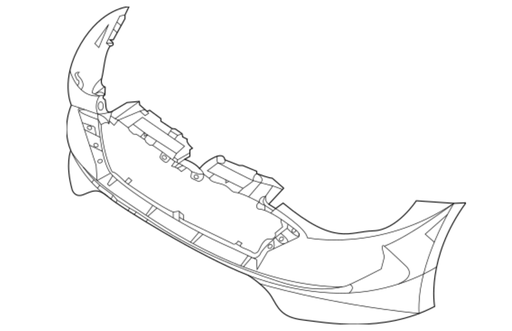 [HY1000244] [HY1000244] Front bumper cover HYUNDAI SONATA 2020-2021; HYBRID BLUE|HYBRID LIMITED|HYBRID SEL|HYBRID ULTIMATE; w/o Park; prime