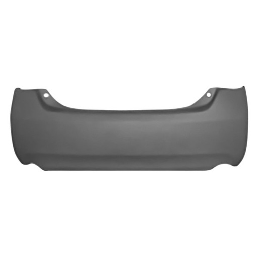 [TO1100244] Rear bumper cover TOYOTA CAMRY 2007-2011: LE|XLE; 6cyl; w/o spoiler hole