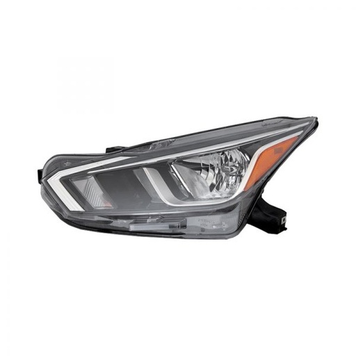 [NI2502273] LT Headlamp  composite NISSAN VERSA 2020-2022: Halogen
