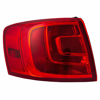 [VW2804107] [VW2804107] LT Taillamp assy outer VW JETTA 2011-2018 Exc HYBRID; Sedan; Halogen