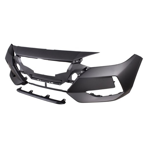 [NI1000330] Front bumper cover NISSAN SENTRA 2020-2023 S|S PLUS|SV  w/o Camera