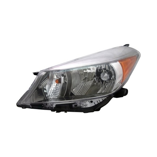 [TO2518133] LT Headlamp lens/housing TOYOTA YARIS 2012-2014: SE