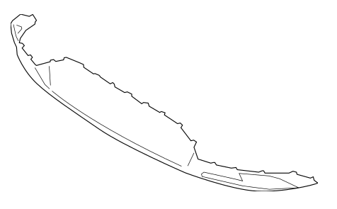 [HY1195142] Rear bumper valance panel HYUNDAI ELANTRA 2019-2020; 2.0L; Korea Built; Matte Black