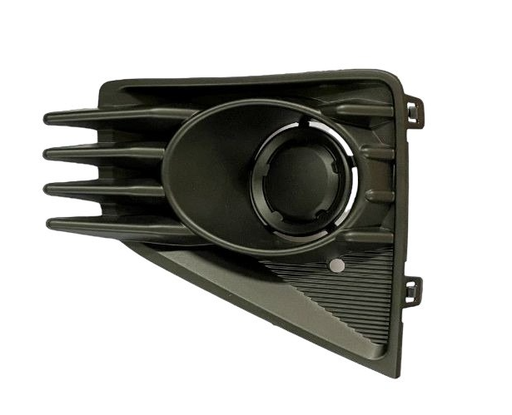 [MI1038128] LT Front bumper insert MITSUBISHI MIRAGE G4 2021-2024: Fog Lamp Opening Cover; w/o Fog Lamps