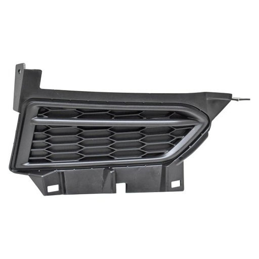 [NI1039166] RT Front bumper insert NISSAN VERSA 2020-2021; BASE|S|SV; Fog Lamp Opening Cover; w/o Fog Lamps