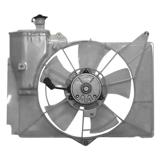 [TO3115119]  Radiator cooling fan assy TOYOTA ECHO 2000-2006; includes motor/blade/shroud