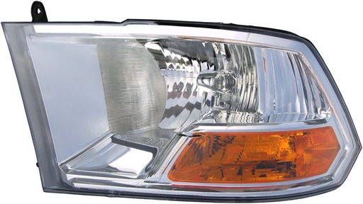 [CH2502217] LT Headlamp DODGE RAM 1500 2009-2012; w/o Quad Lamps