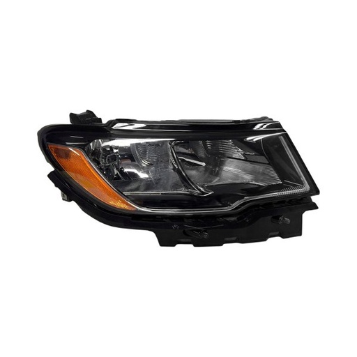 [CH2503295] RT Headlamp assy composite JEEP COMPASS 2017-2021; NEW; Halogen
