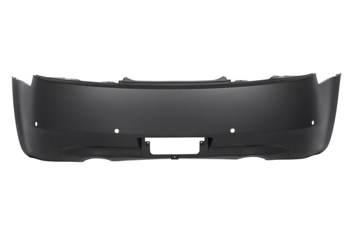 [IN1100143] [IN1100143] Rear bumper cover	INFINITY Q60/G37 2014-2015: Coupe; w/Rear Object Sensors