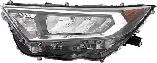 [TO2502275] LT Headlamp assy composite TOYOTA RAV4 2019-2021: Multi-Led; Chrome Bezel; ADVENTURE|LIMITED|TRAIL|TRD|XLE|XLE