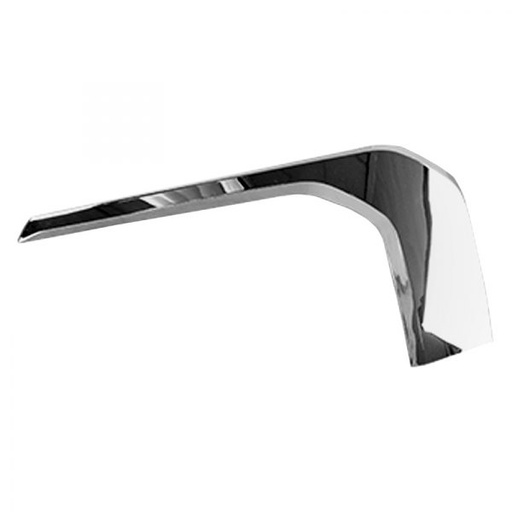 [MI1047109] RT Front bumper molding lower MITSUBISHI OUTLANDER SPORT 2020-2024: Lower; Chrome