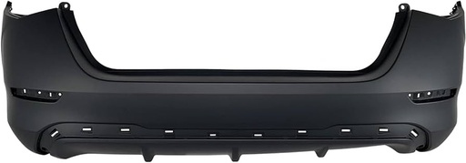 [NI1100337] [NI1100337] Rear bumper cover NISSAN SENTRA 2020-2023: S|SV; w/o Parking Sensors; prime