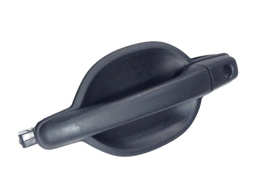 [MI1310118] LT Front door handle outer MITSUBISHI ENDEAVOR 2004-2008; LIMITED|SE|XLS; Black
