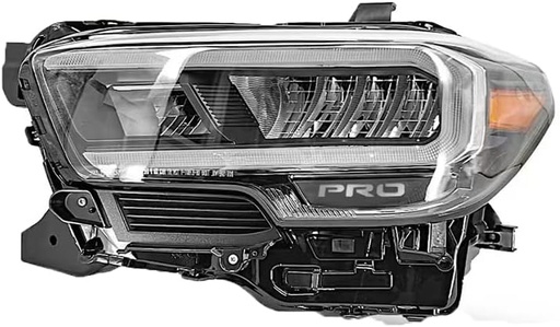 [TO2502295] LT Headlamp assy composite TOYOTA TACOMA 2020-2023; TRD OFF-ROAD|TRD SPORT; w/TRD Pro Pkg