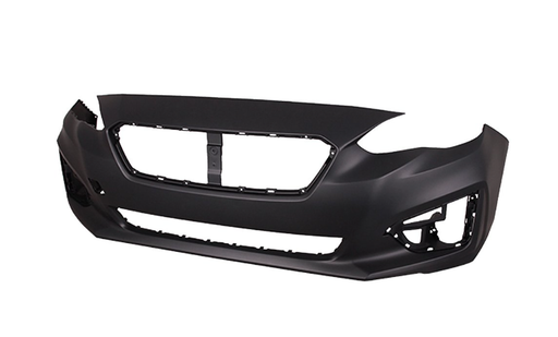 [SU1000187] Front bumper cover SUBARU CROSSTREK 2018-2020; w/Textured Lower; prime